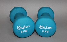 Kaytan  Hantelset 2 x 3 kg Kurzhanteln Gewichte Fitness Aerobic Hanteln