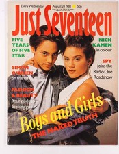 Nick kamen five - nick, star