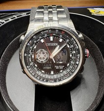 Citizen Eco-Drive U200 Chronograph WR200 Herren Armbanduhr