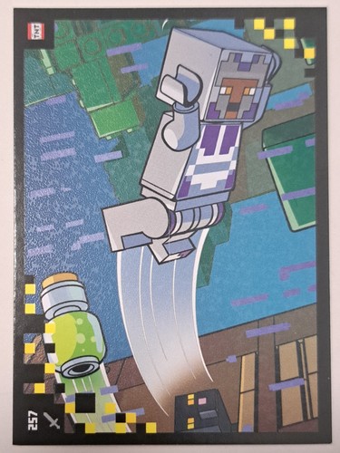 Lego minecraft sammelkarten - minecraft,