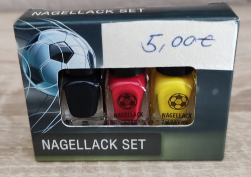 Nagellack set 3x2ml schwarz - nagellack,
