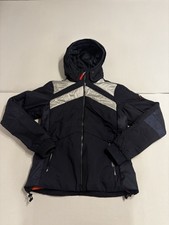 Bogner Fire+Ice Skijacke, Damen, Größe 38, Dunkelblau/silber
