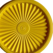 Tupperware Deckel Sonnendeckel
