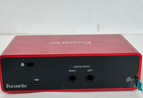 Focusrite scarlett solo 3rd - focusrite,