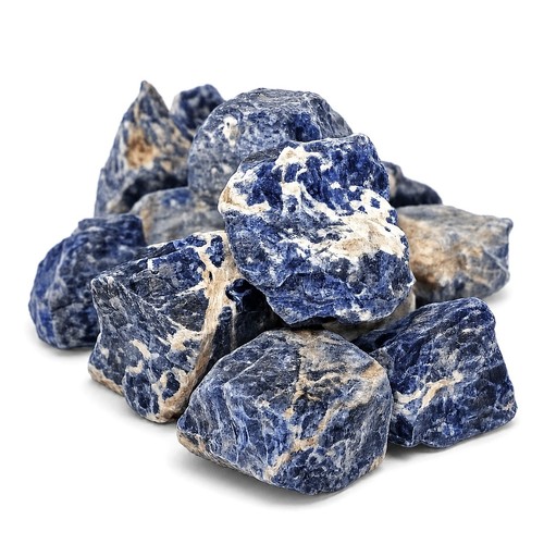 200g sodalith rohsteine - 200g, i