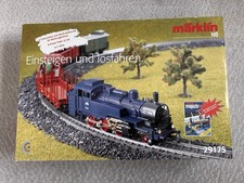 Märklin H0 29175 Güterzug Set Dampflok "Einsteigen und losfahren"