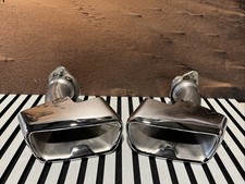 BMW 5 G30 G31 530iX B48 M Performance Chrom Endrohrblenden Auspuffblende 2449926