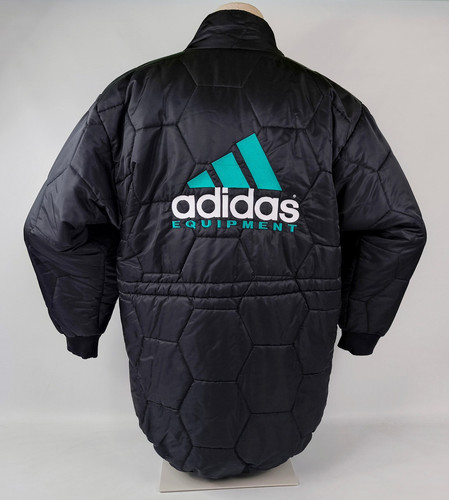 Adidas equipment jacke - jacke, schwarz