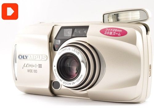 Neuwertig olympus μ mju - olympus,