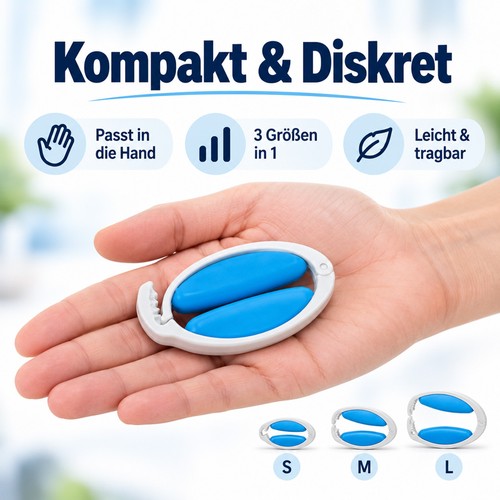 Inkontinenzklemme penisklemme - inkontinenzklemme,