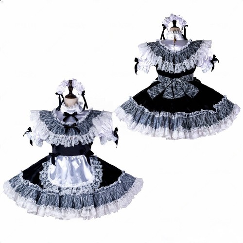 Sexy maid sissy girl lockable - sexy,