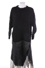 Pro Vacation Strickkleid Kleid Mohair ONE SIZE schwarz