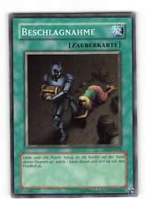 Yugioh BESCHLAGNAHME , db1-de023 Common deutsch Near Mint 