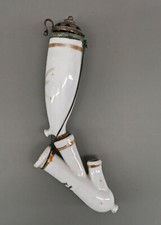 9180078-d Porzellan-Pfeifenkopf Adlerpfeife um 1900