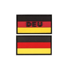 Klett-Abzeichen PVC 3D-Patch