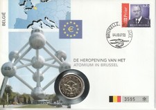 MDS NUMISBRIEF BELGIEN MIT 2