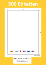 500 SELBSTKLEBENDE PREMIUM