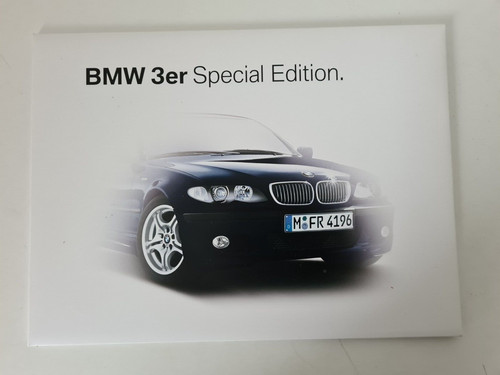 Bmw e46 3er - -, special