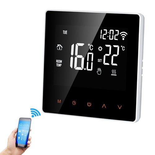 Smartes wifi raumthermostat - smartes,