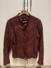 Lederjacke