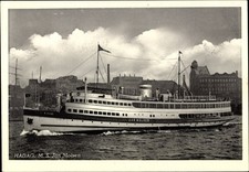 Ak MS Jan Molsen, HADAG -