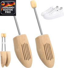 Schuhspanner Holz verstellbar