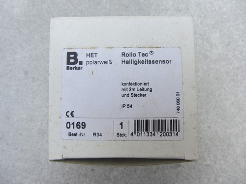 Berker 0169 rollo tec - berker,