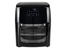 GOURMETmaxx Heißluftfritteuse mit Rotisserie, 1800 W, 12 l - B-Ware neuwertig