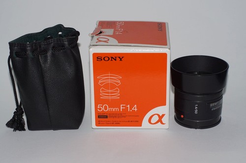 Sony 50mm a mount - 50mm, a-mount/sony