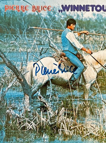 Pierre brice winnetou original - pierre,