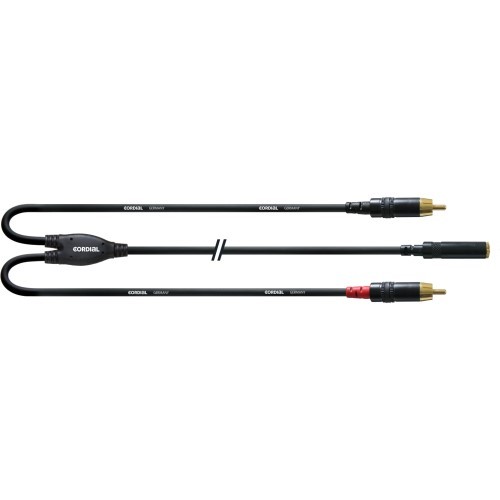 Cordial cinch klinke - 2x,