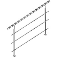 Edelstahl Handlauf Geländer