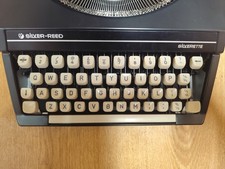 Vintage Silver Seiko Typewriter – Made in Japan – Fully Working, Collectible Ret