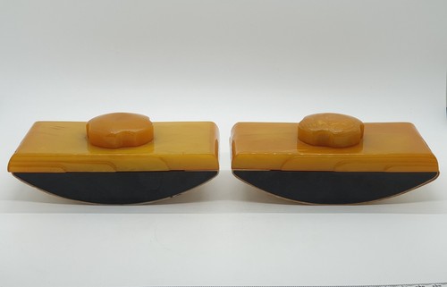 Paar carvacraft art deco - paar,