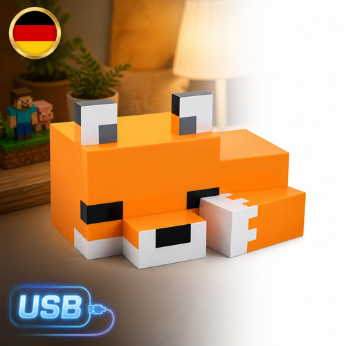 Fuchs nachtlampe - fuchs,