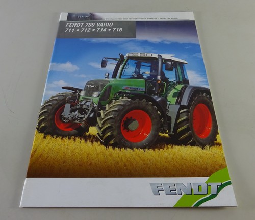Prospekt fendt farmer 700 - fendt,