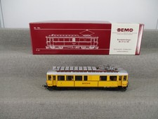 Bemo H0m 1268 164 Nostalgietriebwagen Abe 4/4 Analog der RhB in OVP