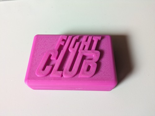 Fight club poster - club, box