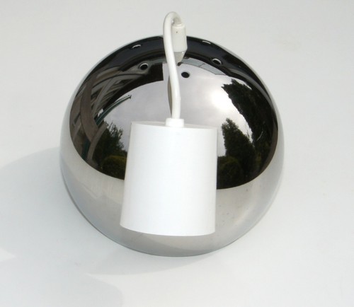165mm chrom kugel hänge - chrom,