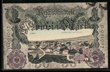 AK Eibau, Blick über den Ort