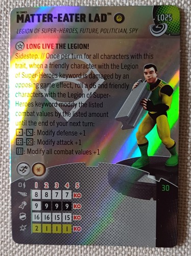Heroclix matter eater lad - heroclix,