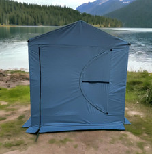 Sauna-Zelt  mit Edelstahl-Ofen