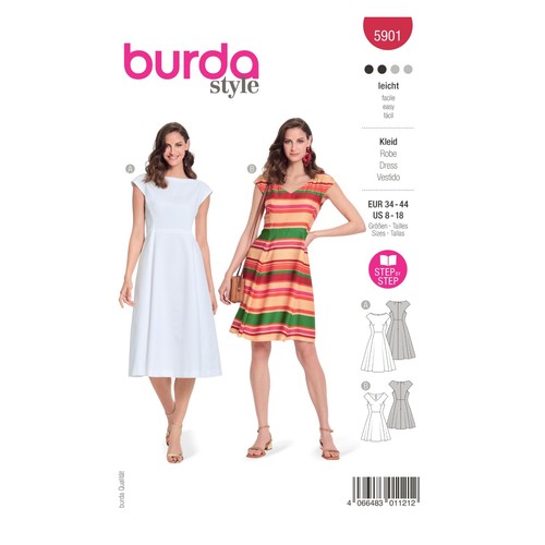 Burda style schnittmuster - style,