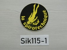 AUFKLEBER La SPIROTECHNIQUE