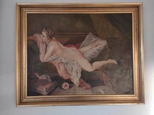 "liegendes Mädchen"