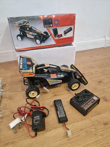 Radio shack vintage black - radio,
