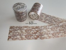 Backsteinmauer selbstklebend
