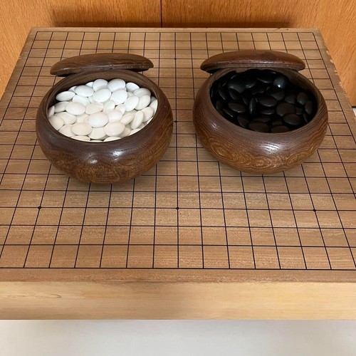 Brett igo spiel 46x42x23cm - igo,