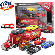 7PCS/Set Disney Pixar Car 3
