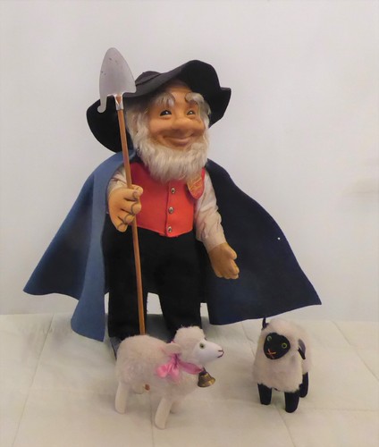 Steiff schäfer mit - steiff, 35